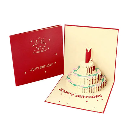 Happy Birthday Decorative Gift Card