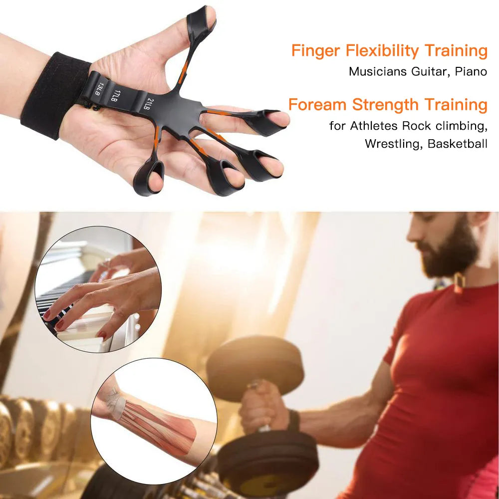 Silicone Expander Finger Gripper