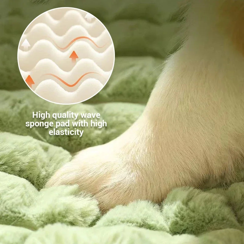 Washable Winter Dog Mat