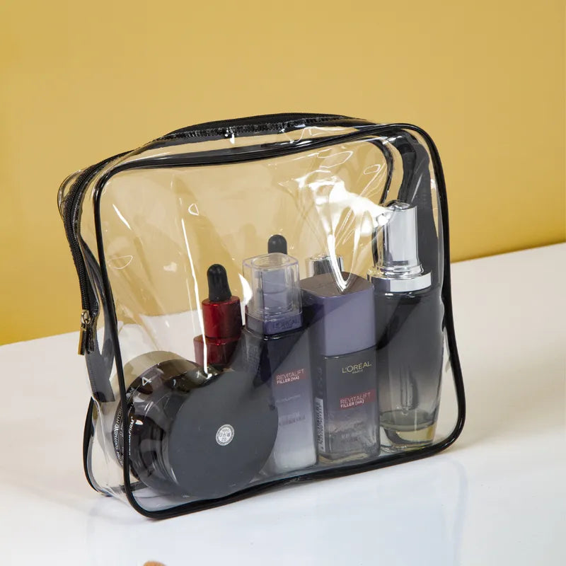 Transparent PVC Toiletry Bags