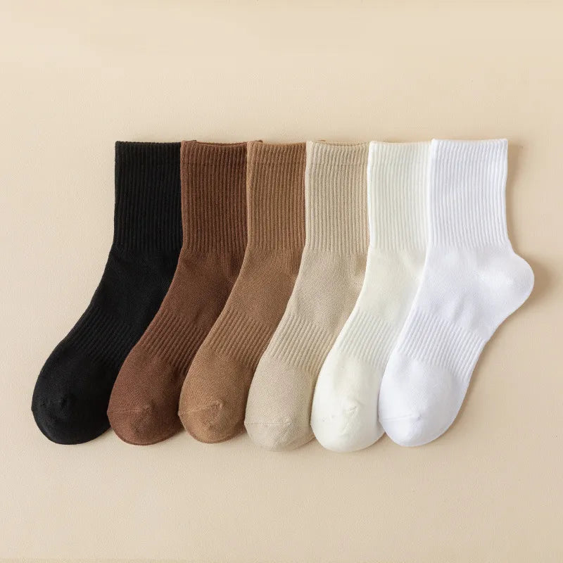 5 Pairs Men Cotton Socks