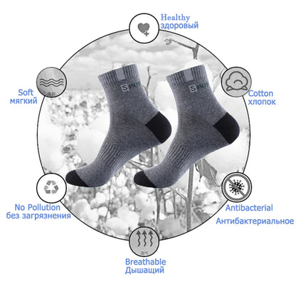 Breathable Cotton Sports Sock