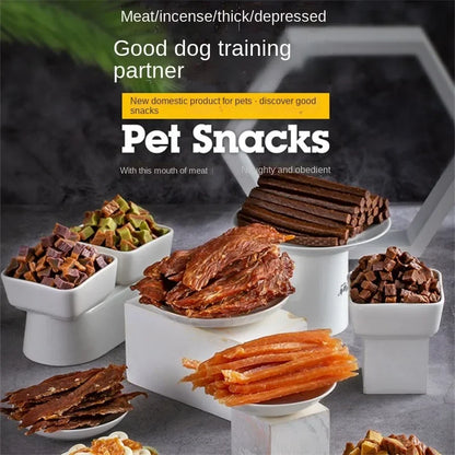 Dog Snack Chicken Dried Beef