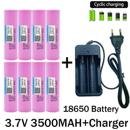 Bundle Rechargeable Battery 35E Li-ion 3.7V 3500MAH