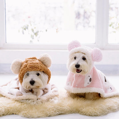 Winter Pet Dog Clothes