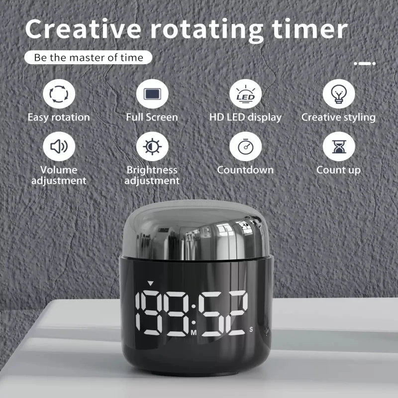 NOKLEAD LED Digital Kitchen Timer