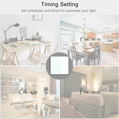 WiFi Touch Wall Smart Switch Gang