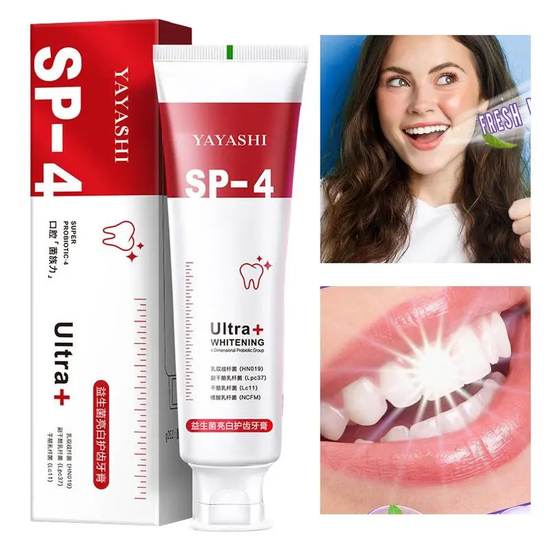 Sp-4 Teeth Whitening Toothpaste