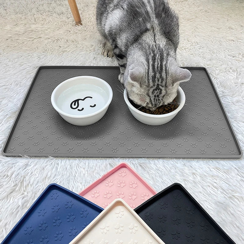 Silicone Pet Placemat