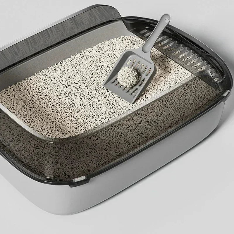 Open Cat Large Litter Box