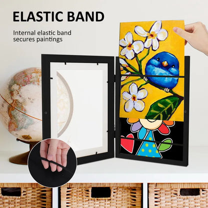 Children DIY Magnetic Art Frames