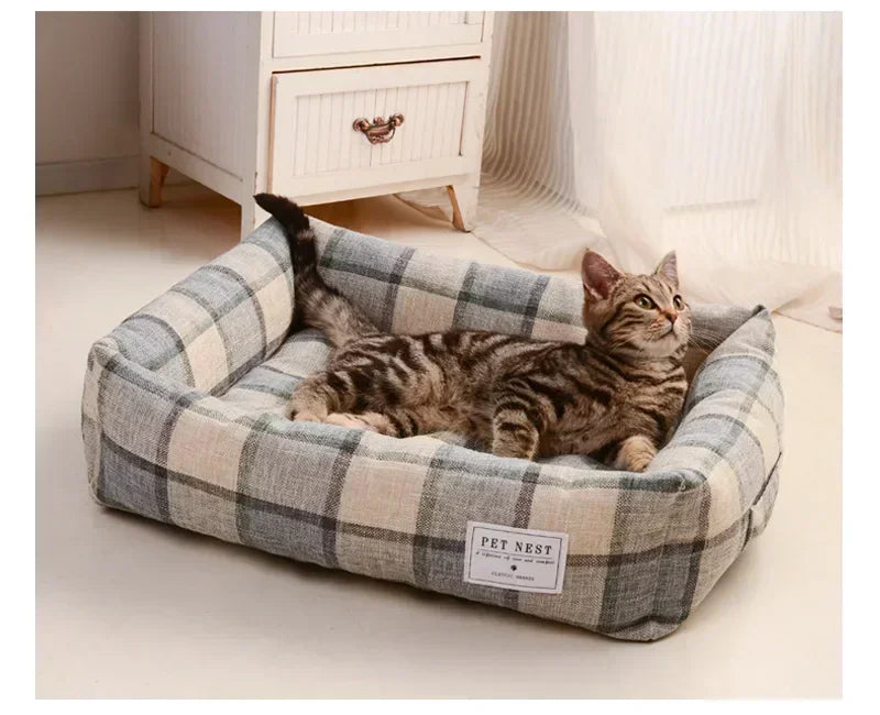 Square lattice Dog bed