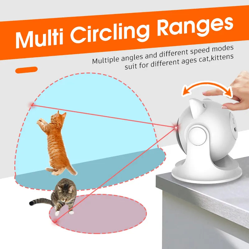 Interactive Kitten Automatic Toy