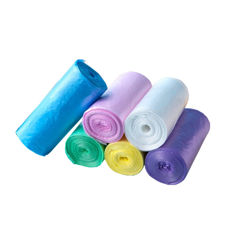 Mini Flat Top Type Disposable Garbage Bags