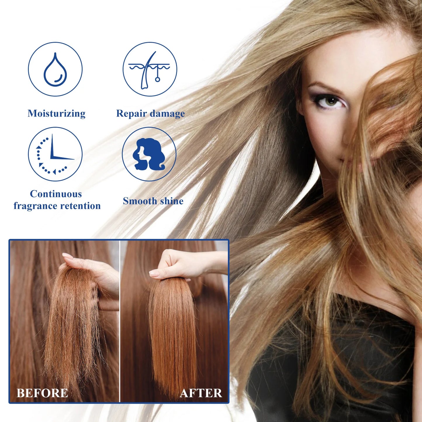 Hair Straightening Cream Shampoo