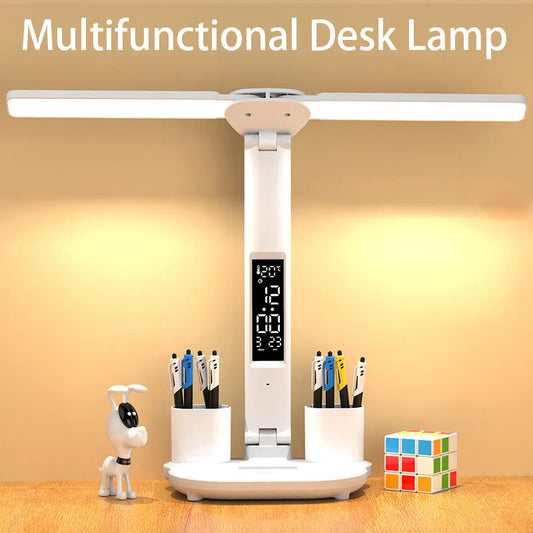 Multifunction Foldable LED Desk Lamp