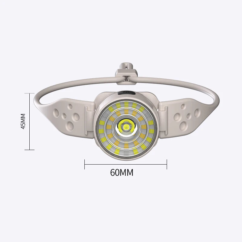 COBA Rechargeable LED Headlamp