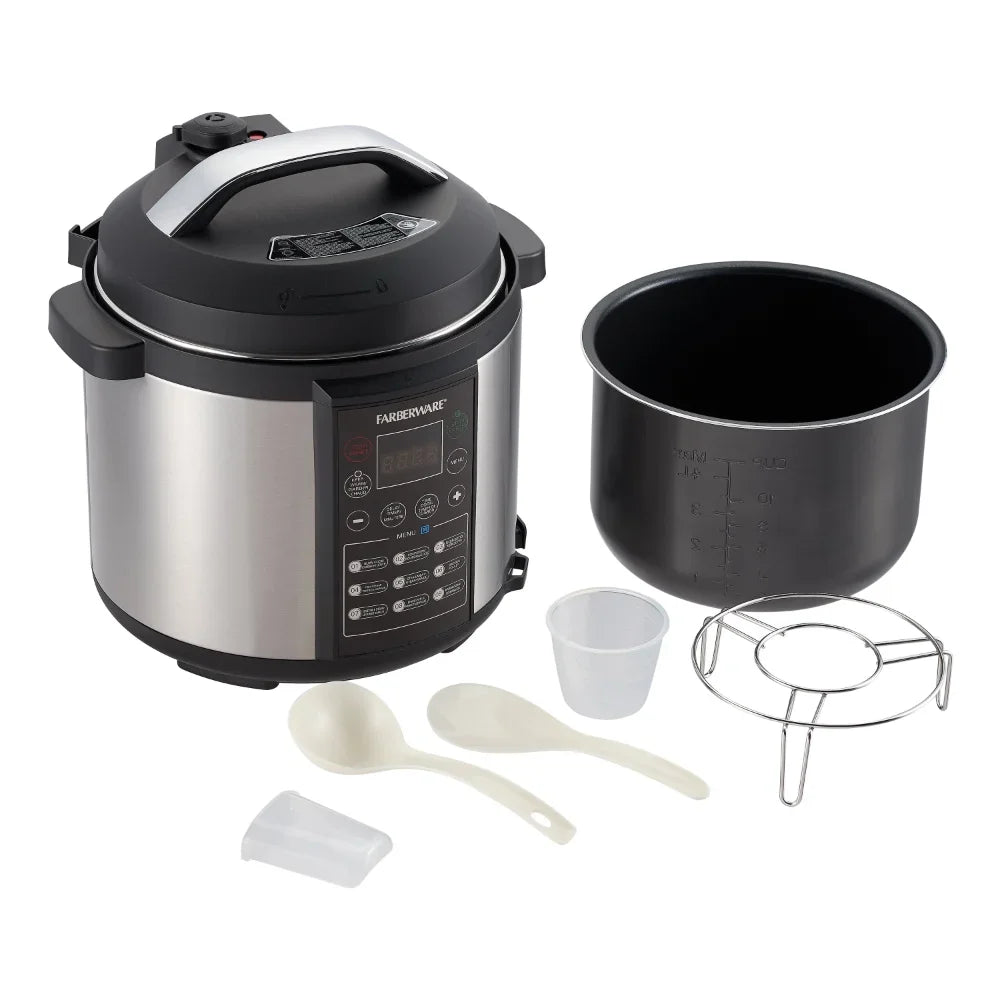 Programmable Digital Pressure Cooker