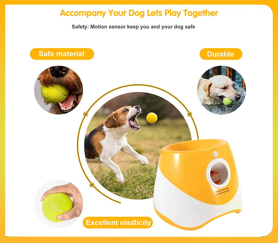 Outdoor Pet Interactive Ball Thrower