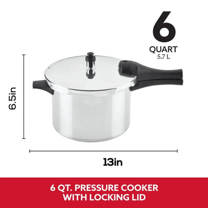 Aluminum Stovetop Pressure Cooker