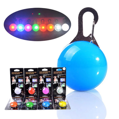 Rechargeable Led Dog Collar Pendant