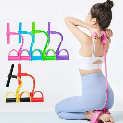 Elastic Fitness Resistance Bands