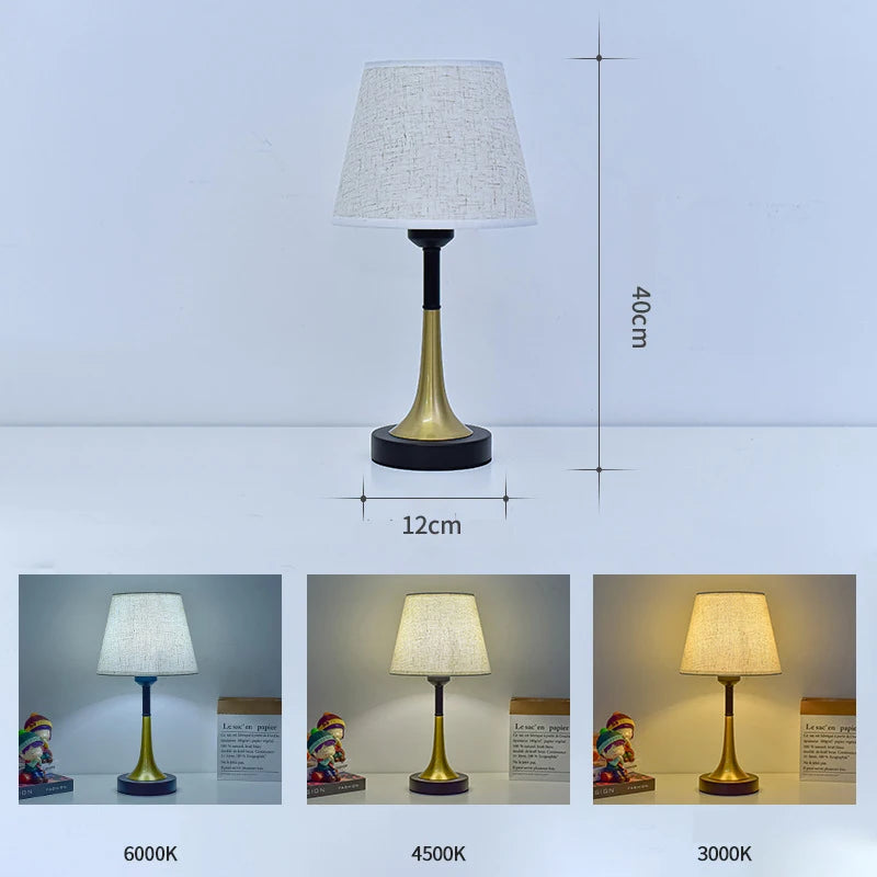 USB Night Light Modern Desk Lamps