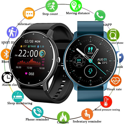 New ZL02D Sports Smart Watch