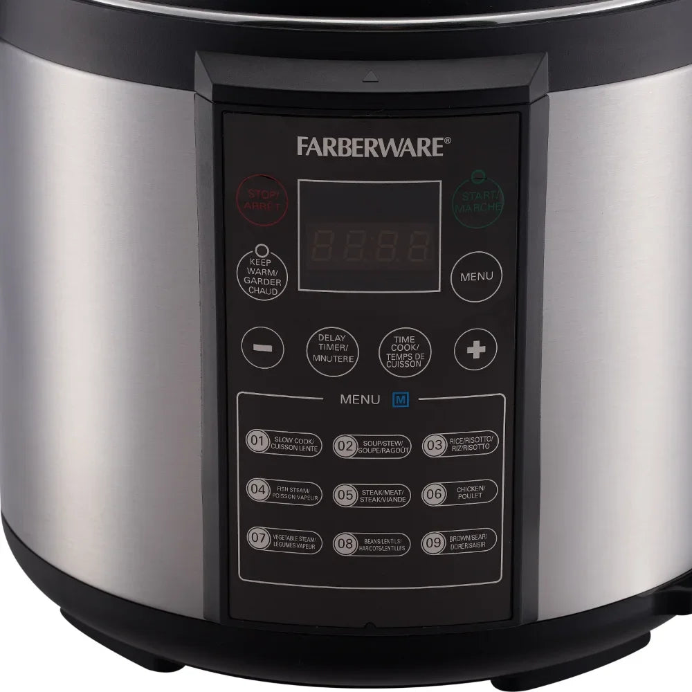 Programmable Digital Pressure Cooker