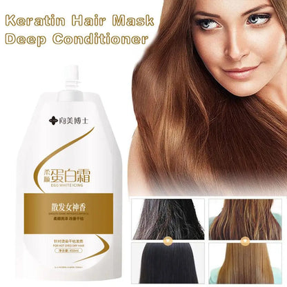 Keratin Hair Mask Deep Conditioner