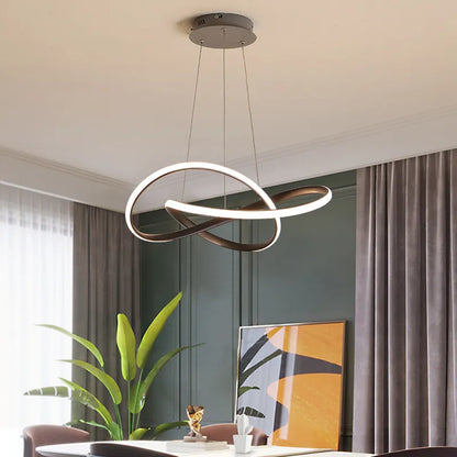 Creativity Clover Restaurant Pendant Lamp