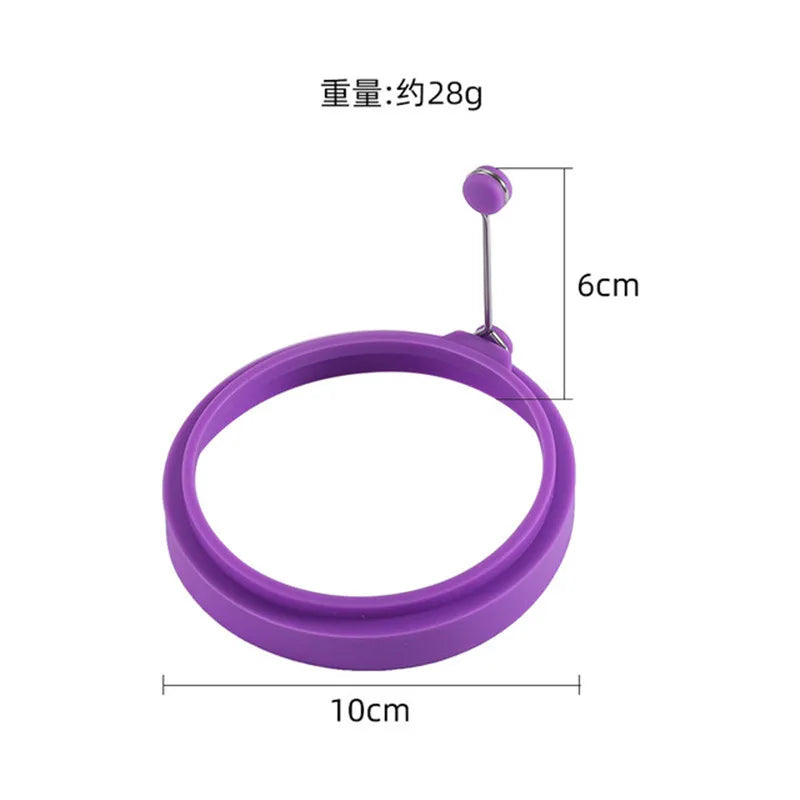 Silicone Pancake/Egg Ring Shaper