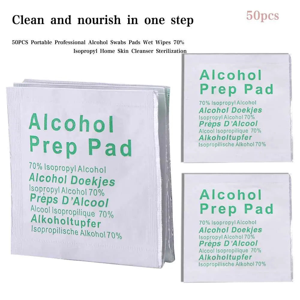 Portable Sterilization Alcohol Swab Pads