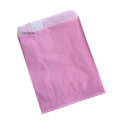 Pure Solid Color Kraft Bags