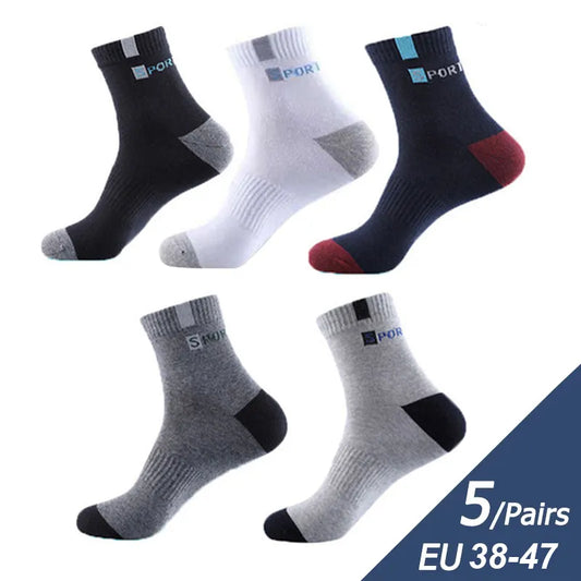 Bamboo Fiber Autumn Winter Men Socks