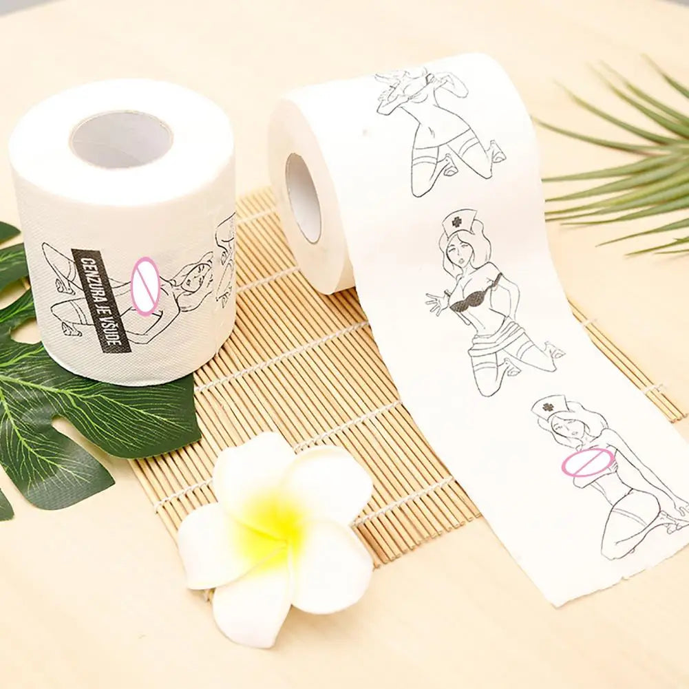 Romantic Pattern Toilet Paper