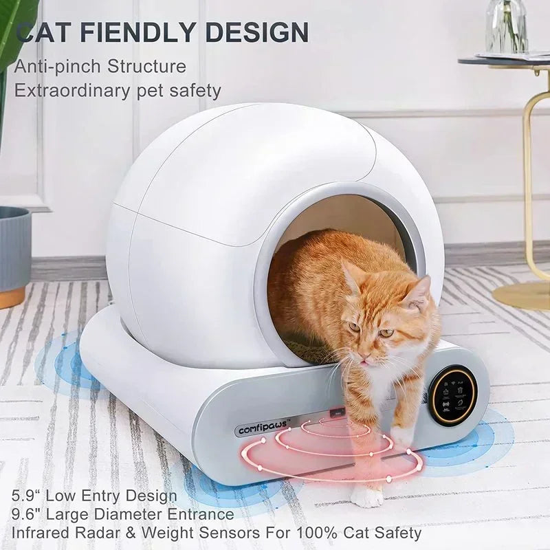 Tonepie 65L Automatic Smart Cat Litter Box