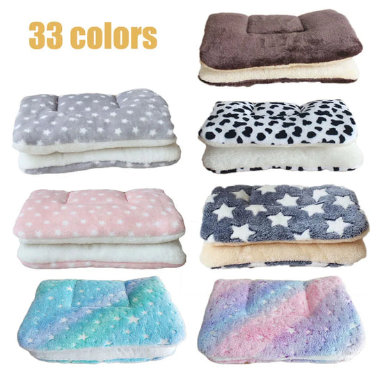 Flannel Pet Bed Mat