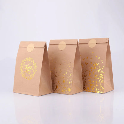 Kraft paper gift bag