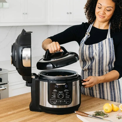 9-in-1 Deluxe XL Cooker & Air Fryer