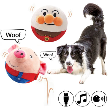 Plush Doll Balls Talking for Interactive Toys