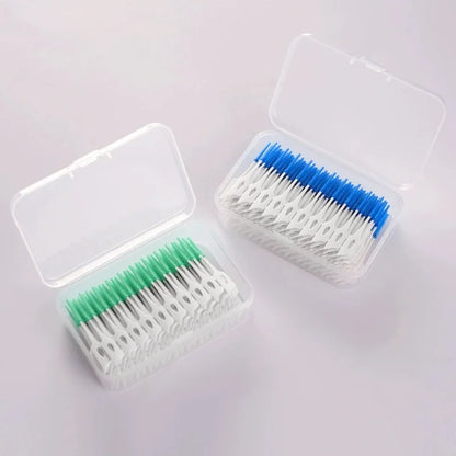 Interdental Silicone Brushes