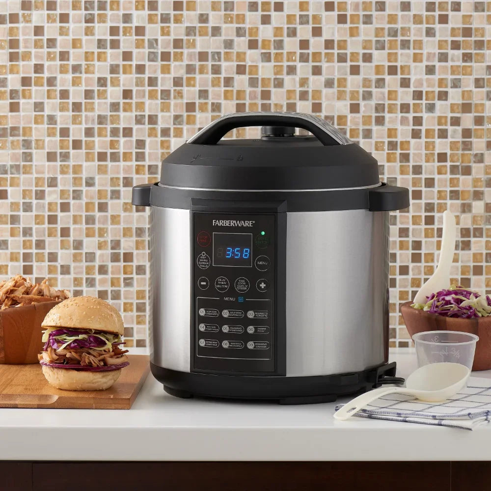 Programmable Digital Pressure Cooker