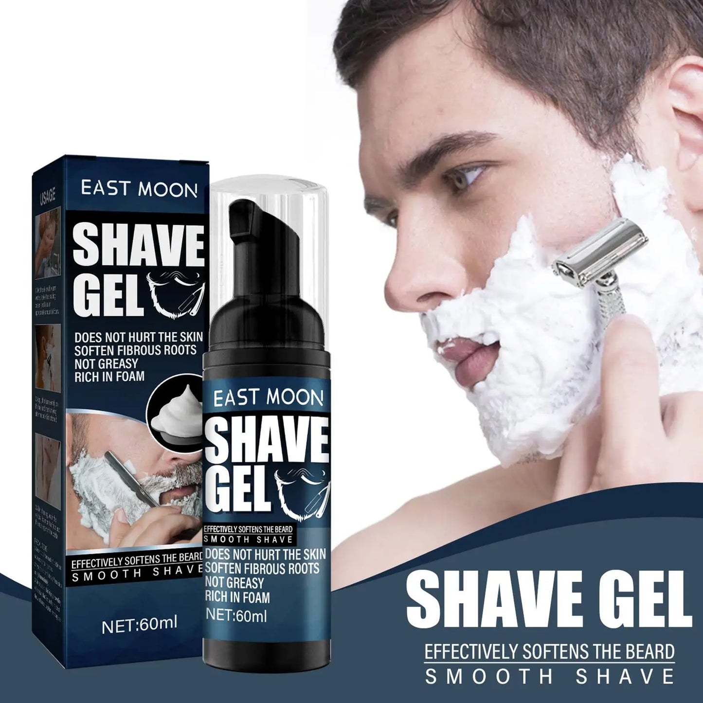 Gentle Moisturizing Shaving Cream