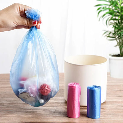 Mini Flat Top Type Disposable Garbage Bags