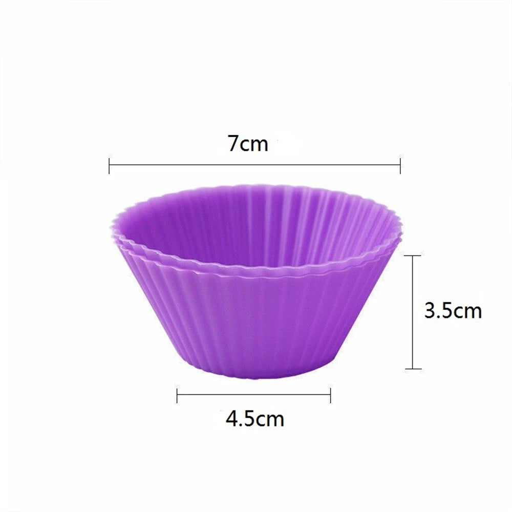 Silicone Round Shaped Cake Molder