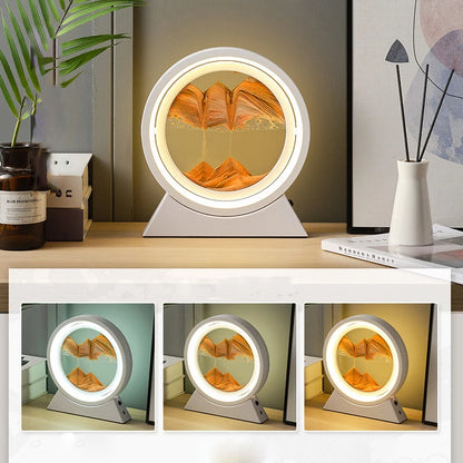 Creative Quicksand Table Lamp