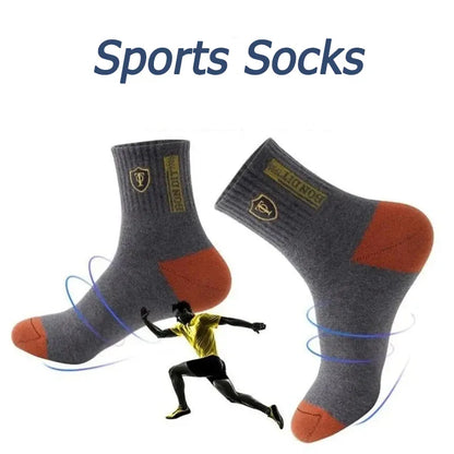 Apring And Fall Mens Sports Socks