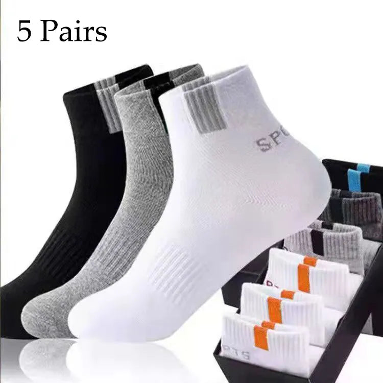 Breathable Cotton Sports Sock