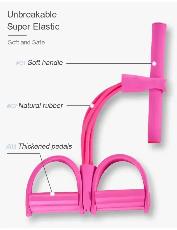 Elastic Fitness Resistance Bands